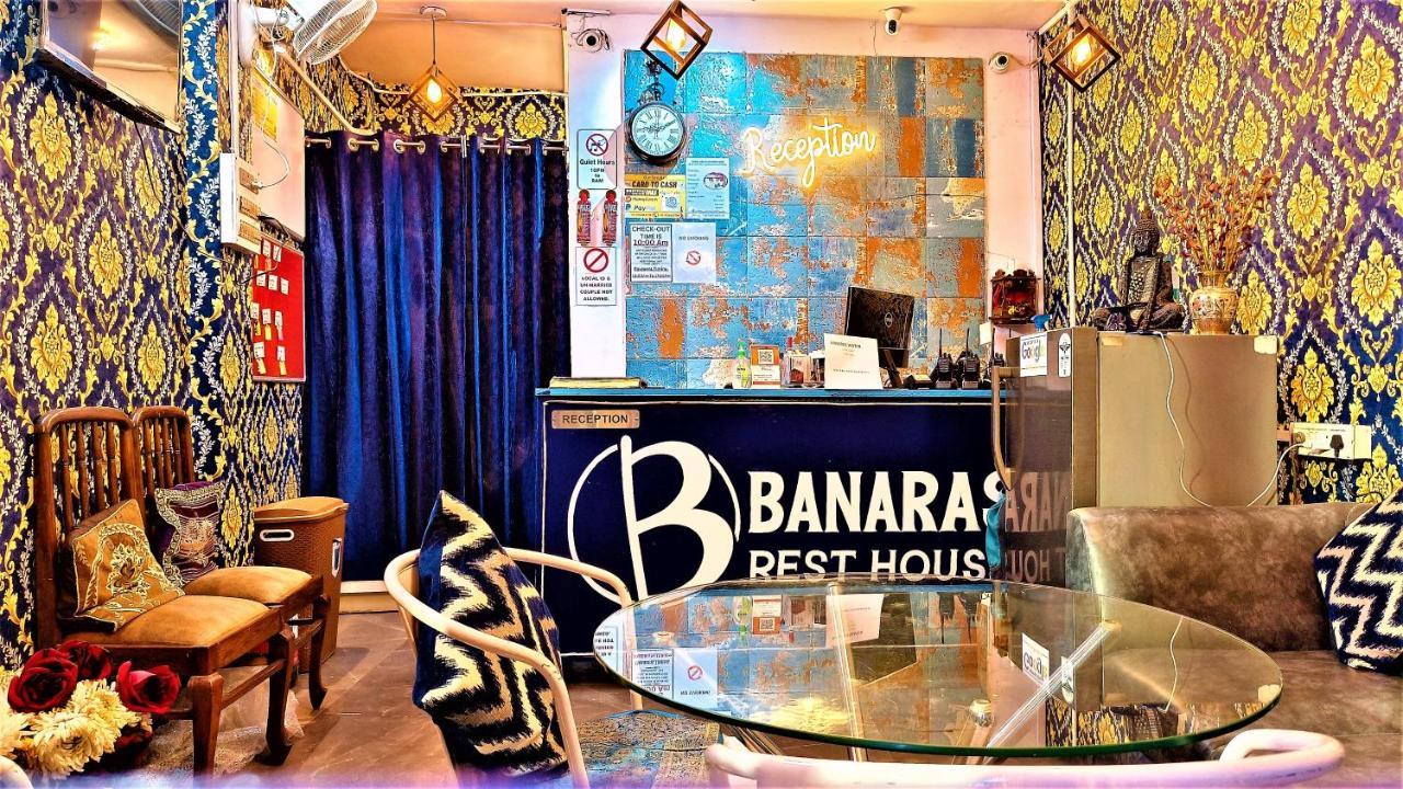 Banaras Rest House Varanasi Eksteriør bilde
